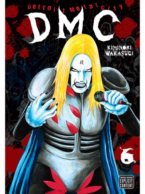 cover image of Detroit Metal City, Volume 6